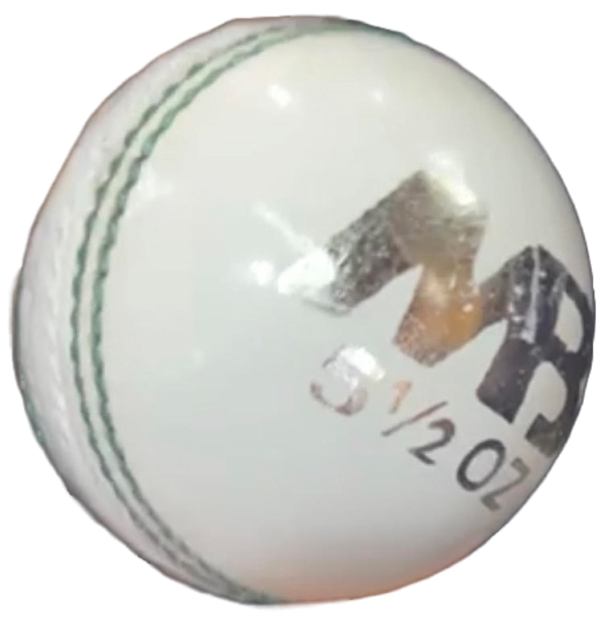 MB Malik LaLa Cricket Leather Ball