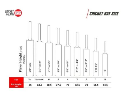 SS Gladiator KW Cricket Bat - Size 4 - Image 2