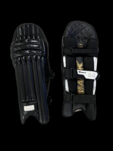 MB Malik Gold Edition Batting Leg Guard