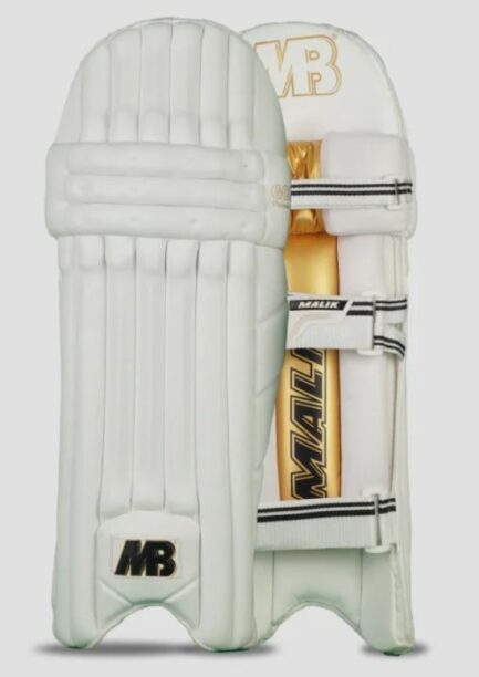 MB Malik Gold Edition Batting Leg Guard