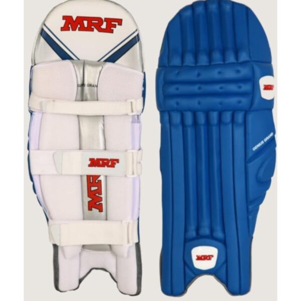 MRF Genius Grand Edition Batting Leg Guard - Multiple Colour