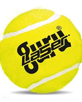 Guru Laser Hard Tennis Ball for Cricket