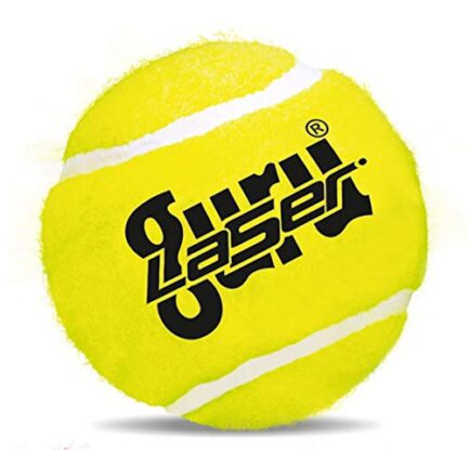 Guru Laser Hard Tennis Ball for Cricket - Image 2