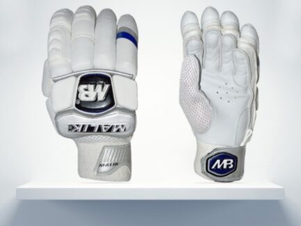 MB Malik Pearl Cricket Batting Gloves