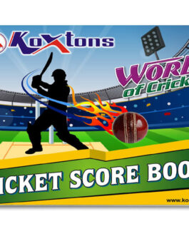 Cricket Scorebook