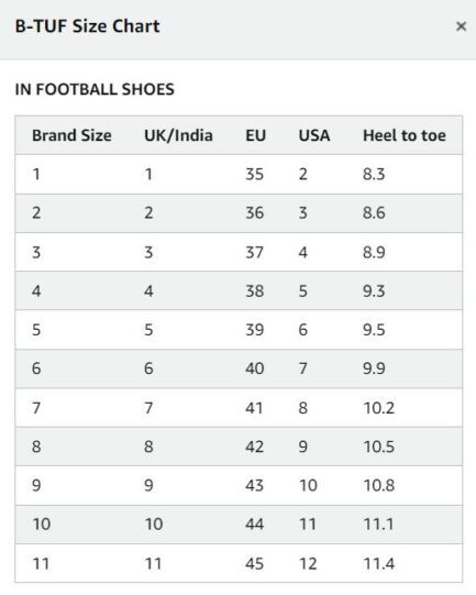 Btuf Cricket Shoe - Image 4