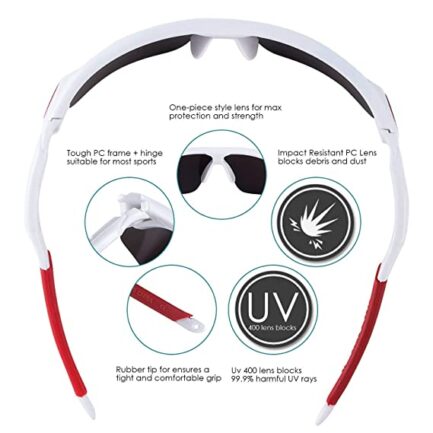 Tenebrose Sports Sun Glasses - Image 3