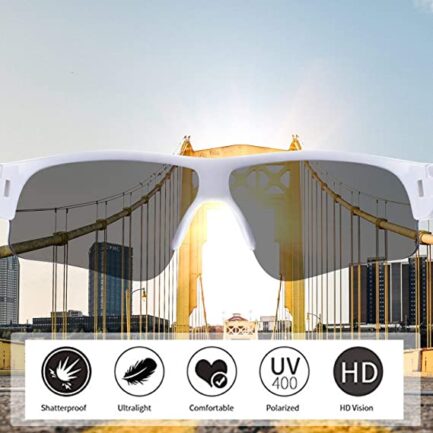 Tenebrose Sports Sun Glasses - Image 4