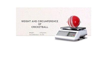 Jaspo PVC Indoor Cricket Ball (1 Piece) - Image 2