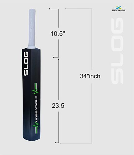 Jaspo Slog Indoor Cricket Bat - Image 2
