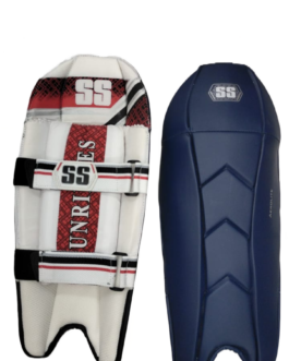 SS Aerolite Wicket Keeping Leg Guards – Multicolour