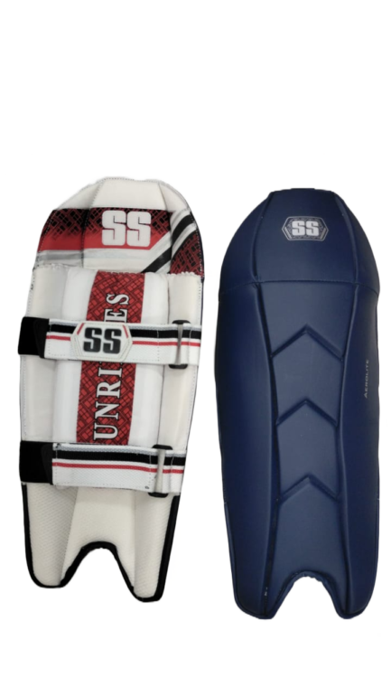 SS Aerolite Wicket Keeping Leg Guards - Multicolour