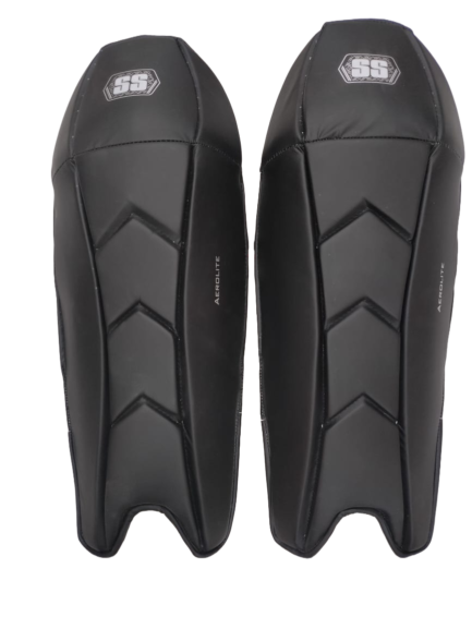 SS Aerolite Wicket Keeping Leg Guards - Multicolour - Image 2