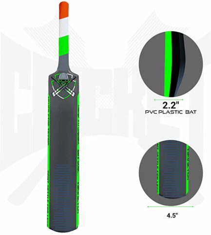 Jaspo Cric-Holic Adult Indoor Cricket Kit - Image 2