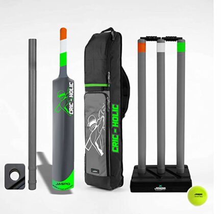 Jaspo Cric-Holic Adult Indoor Cricket Kit