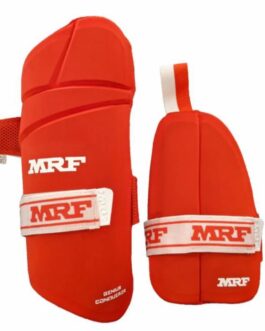 MRF Dual Thigh Guard Combo