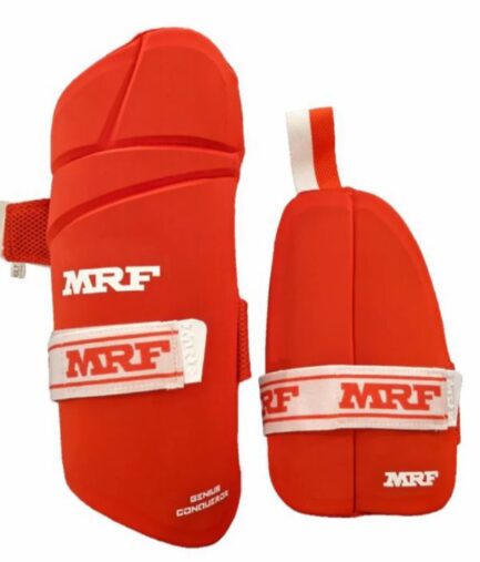 MRF Dual Thigh Guard Combo