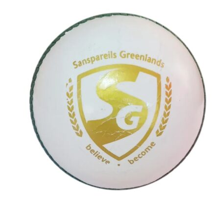 SG Shield 30 Cricket Ball - Image 3
