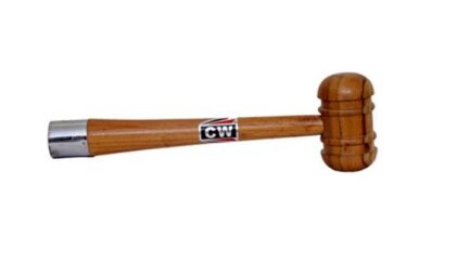 Cricket Bat Mallet and Grip Cone