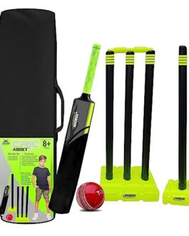 Jaspo Cric-Addict Kids Indoor Cricket Kit (8+ years)