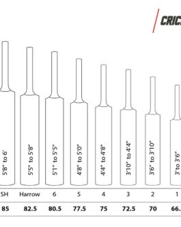 SS Magnum EW bat – Size H