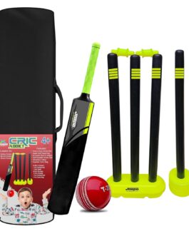 Jaspo Cric-Addict Kids Indoor Cricket Kit (4+ Years)