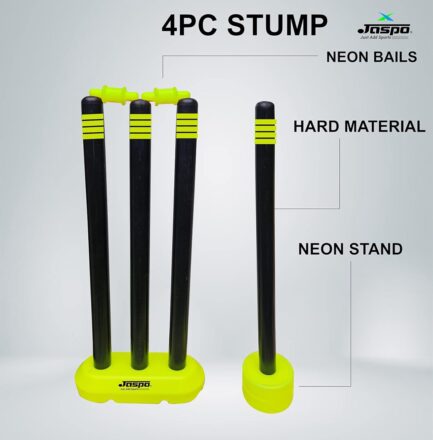 Jaspo Cric-Addict Kids Indoor Cricket Kit (4+ Years) - Image 3