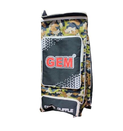 Gem Camo Duffle Kit Bag