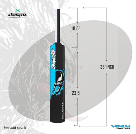 Jaspo Dominator Indoor Cricket Bat - Image 2