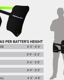 Moonwalkr Thigh Guard Combo – Multicolour