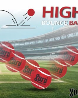 Guru Original Hard Tennis Ball for Cricket