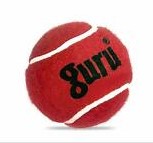 Guru Original Hard Tennis Ball for Cricket