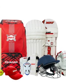 MRF Champ Cricket Kit – Size 5